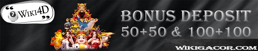 TINGKATAN BONUS DEPOSIT 50+50 DAN 100+100