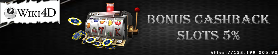 BONUS CASHBACK 5%